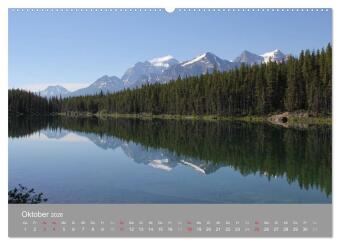 Rocky Mountains 2026 (hochwertiger Premium Wandkalender 2026 DIN A2 quer), Kunstdruck in Hochglanz