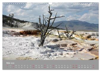 Rocky Mountains 2026 (Wandkalender 2026 DIN A3 quer), CALVENDO Monatskalender