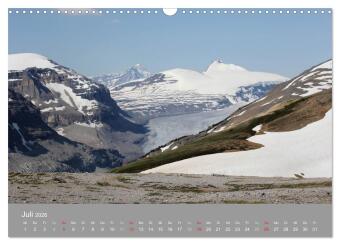 Rocky Mountains 2026 (Wandkalender 2026 DIN A3 quer), CALVENDO Monatskalender