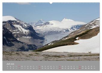 Rocky Mountains 2026 (Wandkalender 2026 DIN A2 quer), CALVENDO Monatskalender