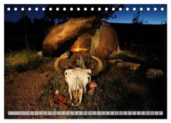 Magisches Indianerland (Tischkalender 2026 DIN A5 quer), CALVENDO Monatskalender