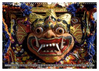 Peter Fischer - Bali 2026 (Wandkalender 2026 DIN A3 quer), CALVENDO Monatskalender