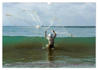 Peter Fischer - Bali 2026 (Wandkalender 2026 DIN A3 quer), CALVENDO Monatskalender