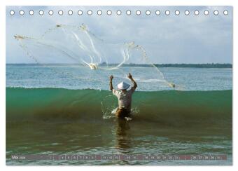 Peter Fischer - Bali 2026 (Tischkalender 2026 DIN A5 quer), CALVENDO Monatskalender