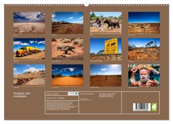 Outback Life - Australien (hochwertiger Premium Wandkalender 2026 DIN A2 quer), Kunstdruck in Hochglanz