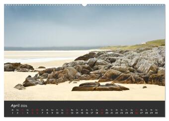 Schottland - grandiose Landschaften im Westen (hochwertiger Premium Wandkalender 2026 DIN A2 quer), Kunstdruck in Hochglanz