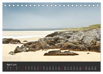 Schottland - grandiose Landschaften im Westen (Tischkalender 2026 DIN A5 quer), CALVENDO Monatskalender