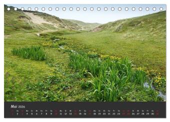 Schottland - grandiose Landschaften im Westen (Tischkalender 2026 DIN A5 quer), CALVENDO Monatskalender