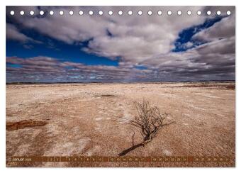 Outback Life - Australien (Tischkalender 2026 DIN A5 quer), CALVENDO Monatskalender