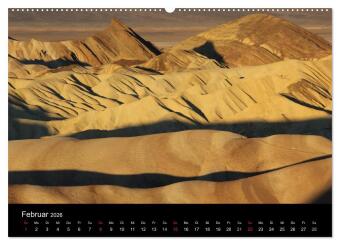 Kalifornien 2026 (Wandkalender 2026 DIN A2 quer), CALVENDO Monatskalender