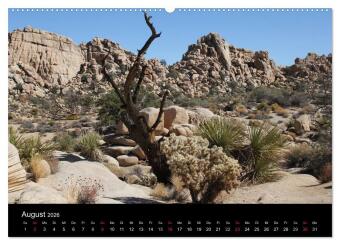 Kalifornien 2026 (Wandkalender 2026 DIN A2 quer), CALVENDO Monatskalender