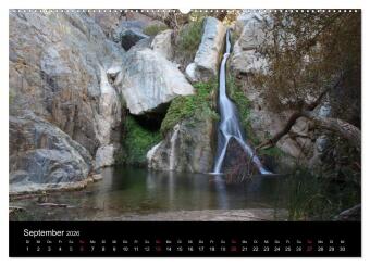 Kalifornien 2026 (Wandkalender 2026 DIN A2 quer), CALVENDO Monatskalender