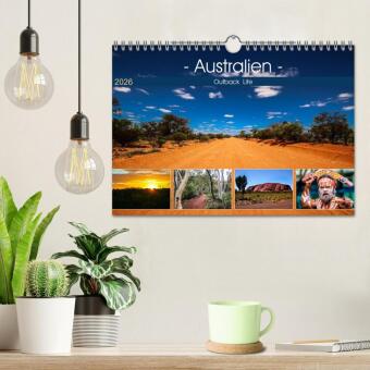 Outback Life - Australien (Wandkalender 2026 DIN A4 quer), CALVENDO Monatskalender