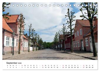 Dänemark - Unterwegs in Jütland (Tischkalender 2026 DIN A5 quer), CALVENDO Monatskalender