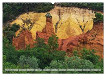 Provence von Christian Heeb (Wandkalender 2026 DIN A2 quer), CALVENDO Monatskalender