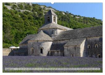 Provence von Christian Heeb (Wandkalender 2026 DIN A2 quer), CALVENDO Monatskalender