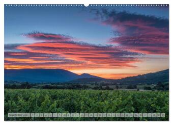 Provence von Christian Heeb (Wandkalender 2026 DIN A2 quer), CALVENDO Monatskalender