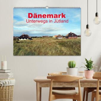 Dänemark - Unterwegs in Jütland (Wandkalender 2026 DIN A2 quer), CALVENDO Monatskalender