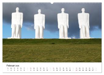 Dänemark - Unterwegs in Jütland (Wandkalender 2026 DIN A2 quer), CALVENDO Monatskalender