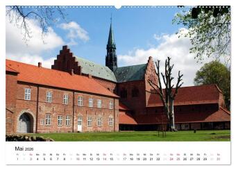 Dänemark - Unterwegs in Jütland (Wandkalender 2026 DIN A2 quer), CALVENDO Monatskalender