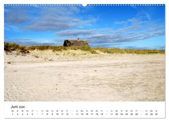 Dänemark - Unterwegs in Jütland (Wandkalender 2026 DIN A2 quer), CALVENDO Monatskalender