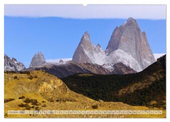 Argentinien Christian Heeb (hochwertiger Premium Wandkalender 2026 DIN A2 quer), Kunstdruck in Hochglanz