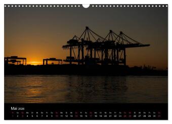 Mein Hamburg (Wandkalender 2026 DIN A3 quer), CALVENDO Monatskalender