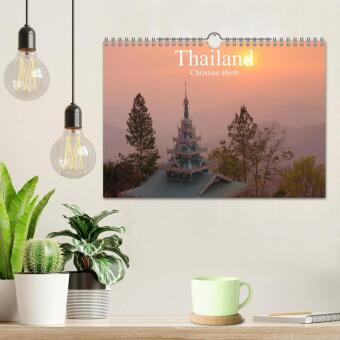 Thailand Christian Heeb (Wandkalender 2026 DIN A4 quer), CALVENDO Monatskalender