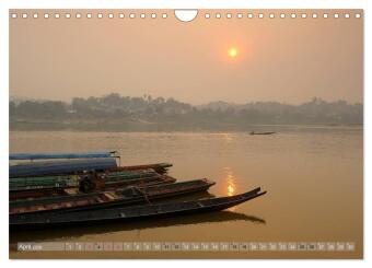 Thailand Christian Heeb (Wandkalender 2026 DIN A4 quer), CALVENDO Monatskalender