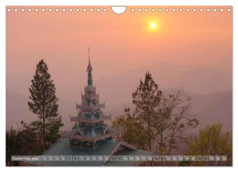 Thailand Christian Heeb (Wandkalender 2026 DIN A4 quer), CALVENDO Monatskalender