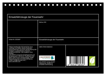 Einsatzfahrzeuge der Feuerwehr (Tischkalender 2026 DIN A5 quer), CALVENDO Monatskalender