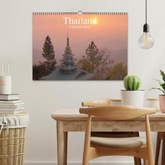 Thailand Christian Heeb (Wandkalender 2026 DIN A3 quer), CALVENDO Monatskalender