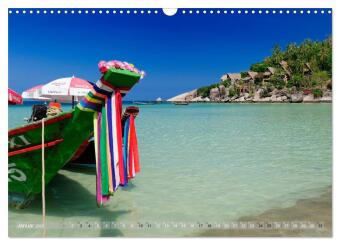 Thailand Christian Heeb (Wandkalender 2026 DIN A3 quer), CALVENDO Monatskalender