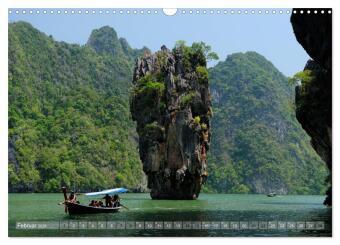 Thailand Christian Heeb (Wandkalender 2026 DIN A3 quer), CALVENDO Monatskalender