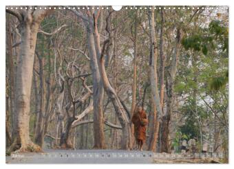 Thailand Christian Heeb (Wandkalender 2026 DIN A3 quer), CALVENDO Monatskalender