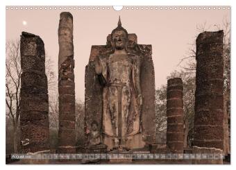 Thailand Christian Heeb (Wandkalender 2026 DIN A3 quer), CALVENDO Monatskalender