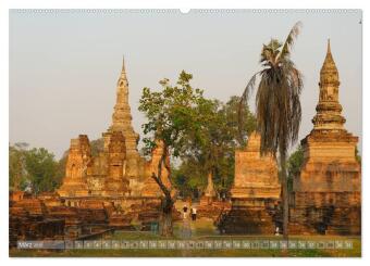 Thailand Christian Heeb (hochwertiger Premium Wandkalender 2026 DIN A2 quer), Kunstdruck in Hochglanz