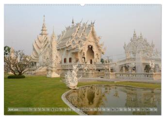Thailand Christian Heeb (hochwertiger Premium Wandkalender 2026 DIN A2 quer), Kunstdruck in Hochglanz