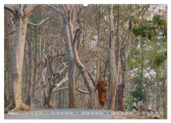 Thailand Christian Heeb (hochwertiger Premium Wandkalender 2026 DIN A2 quer), Kunstdruck in Hochglanz