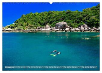 Thailand Christian Heeb (hochwertiger Premium Wandkalender 2026 DIN A2 quer), Kunstdruck in Hochglanz