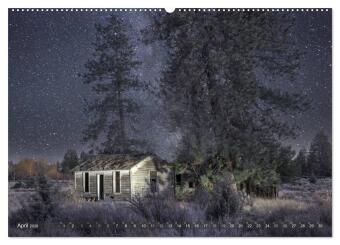Geisterstädte Christian Heeb (Wandkalender 2026 DIN A2 quer), CALVENDO Monatskalender