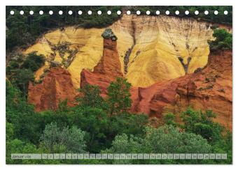 Provence von Christian Heeb (Tischkalender 2026 DIN A5 quer), CALVENDO Monatskalender