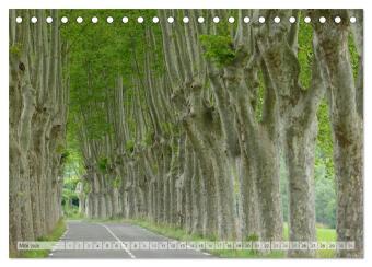 Provence von Christian Heeb (Tischkalender 2026 DIN A5 quer), CALVENDO Monatskalender