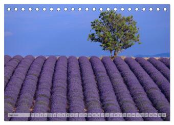 Provence von Christian Heeb (Tischkalender 2026 DIN A5 quer), CALVENDO Monatskalender