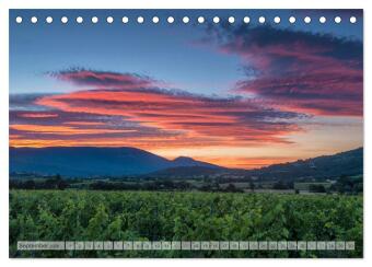 Provence von Christian Heeb (Tischkalender 2026 DIN A5 quer), CALVENDO Monatskalender