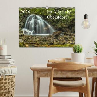 Im Allgäu bei Oberstdorf (Wandkalender 2026 DIN A3 quer), CALVENDO Monatskalender