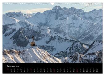 Im Allgäu bei Oberstdorf (Wandkalender 2026 DIN A3 quer), CALVENDO Monatskalender