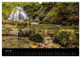 Im Allgäu bei Oberstdorf (Wandkalender 2026 DIN A3 quer), CALVENDO Monatskalender