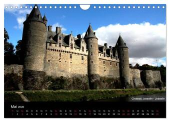 Bretagne - Zwischen Meer und Geschichte (Wandkalender 2026 DIN A4 quer), CALVENDO Monatskalender