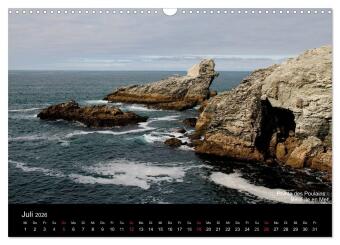 Bretagne - Zwischen Meer und Geschichte (Wandkalender 2026 DIN A3 quer), CALVENDO Monatskalender